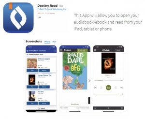 destiny reading app